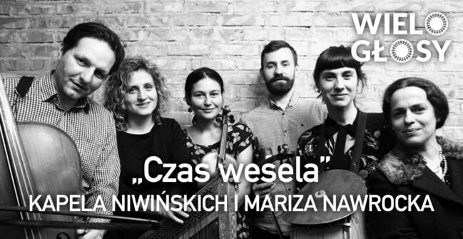 Od lewej: Piotr Domagalski, Magdalena Sobczak, śp. Anżela Zajcewa, Mateusz Niwiński, Agnieszka Niwińska, Mariza Nawrocka. Fot. Maciej Labudzki