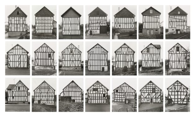 Fot. Bernd and Hilla Becher Framework Houses 1959-1973