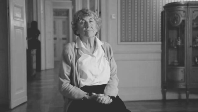 Anna Czekanowska-Kuklińska. Fot. kadr z filmu Instytutu Chopina
