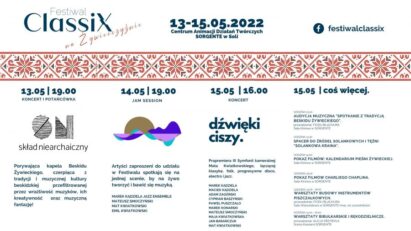 Koncert i potańcówka Składu Niearchaicznego na festiwalu ClassiX