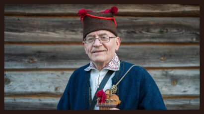 Rozmowa z mistrzem — Zbigniewem Butrynem [Roztocze, Lubelszczyzna, instrumenty]