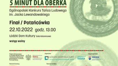 5 MINUT DLA OBERKA — V Ogólnopolski Konkurs Tańca Ludowego  im. Jacka Lewandowskiego