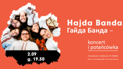 Hajda Banda / Гайда Банда – koncert-potańcówka i folkowy after DJski