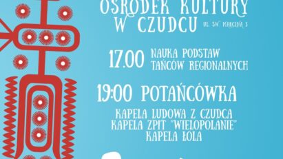 XI Spotkanie z muzyką i tańcem Rzeszowszczyzny „Łojdiridi” – potańcówka w Czudcu