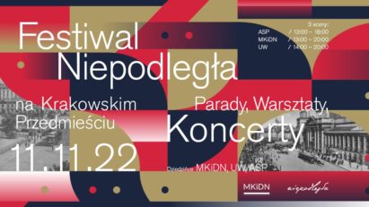 Scena tańców polskich | Festiwal Niepodległa na Krakowskim Przedmieściu