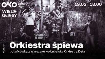 Orkiestra śpiewa. Potańcówka z Warszawsko-Lubelską Orkiestrą Dętą | WIELOGŁOSY