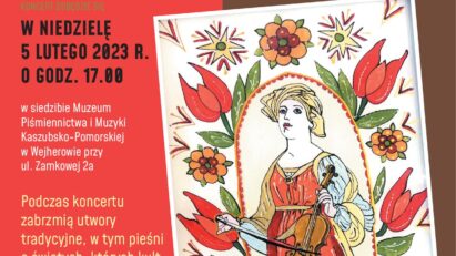 LXXIV koncert z cyklu „Spotkania z muzyką Kaszub” | ŚWIĘCI PATRONI – Pieśń o św. Agacie