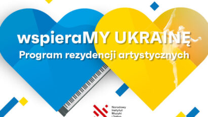 Kontynuacja systemowego wsparcia artystów z Ukrainy – wspieraMY Ukrainę