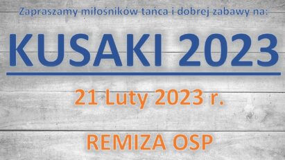 Kusaki 2023 w Przystałowicach Małych