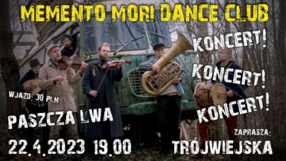 Memento Mori Dance Club – Koncert w Paszczy!