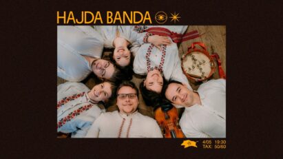 Hajda Banda/Гайда Банда – DZiK, 4.05.2023