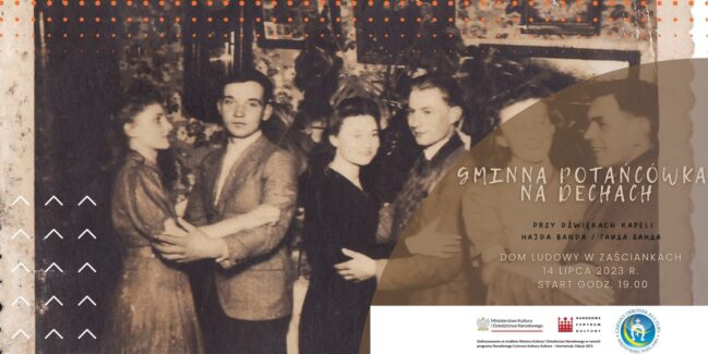 Fot. z domowego archiwum Elżbieta Baj. Na zdjęciu od lewej: Jan Ignaciuk, Franciszek Narojek (tato), Józef Narojek. Zdjęcie wykonano w Tłuśćcu w latach 40. XX wieku. Bliżej – rok ok. 1946.