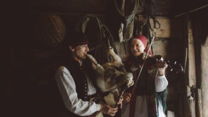 Otwarcie wystawy „Tradycje od pokoleń. Niematerialne dziedzictwo kulturowe w Polsce”