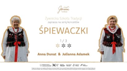 Śpiewaczki — Anna Dunat i Julianna Adamek