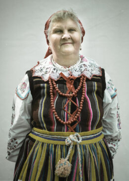 Krystyna Ciesielska, fot. Piotr Baczewski
