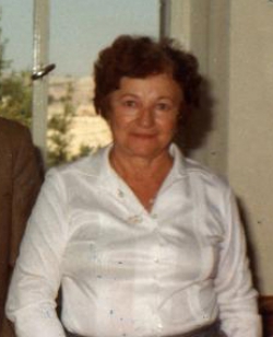 Barbara (Batia) Wolfowicz, 1984, fot. dzięki Polin – Muzeum Historii Żydów Polskich