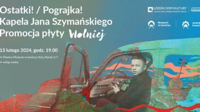 Promocja płyty „Wolniej” Kapeli Jana Szymańskiego