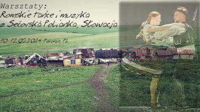 Warsztaty romskich tańców i muzyki z Secovska Polijanka, Słowacja