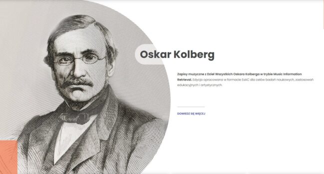 Fot. zrzut ekranu ze strony projektu kolberg.ispan.pl (10.05.24)