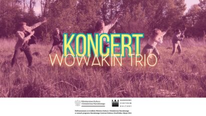 Wirujący Plac Małachowskiego — Koncert Wowakin Trio