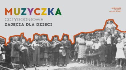 MUZYCZKA • zajęcia dla dzieci • czwartki [16.00 i 17.00]