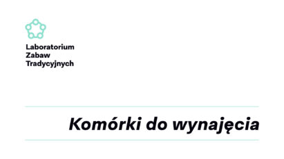 3. Komórki do wynajęcia / Cztery kąty i piec piąty — LZT2024