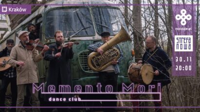 Memento Mori Dance Club | Strefa Nowa | koncert x potańcówka