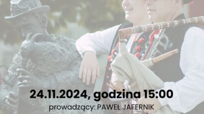 Spotkanie wykładowe w ramach Uniwersytetu Koźlarskiego | Tradycje ludowe w regionie Beskidu Żywieckiego