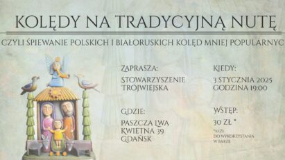 Kolędy na tradycyjną nutę, czyli śpiewanie polskich i białoruskich kolęd mniej popularnych