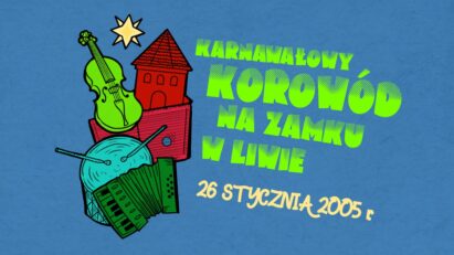 Karnawałowy Korowód na Zamku w Liwie