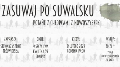 Zasuwaj po suwalsku. Potańc z Chłopcami z Nowoszyszek