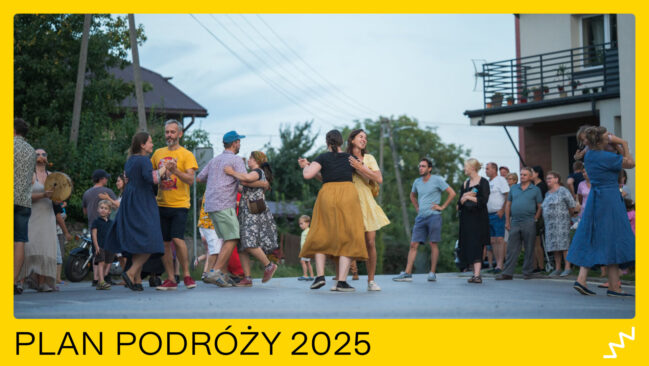 Fanfara 2024, fura na skrzyżowaniu w Teodorówce. Fot. Mateusz Borny