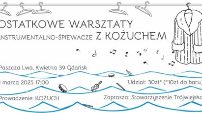 Ostatkowe warsztaty instrumentalno-śpiewacze z Kożuchem