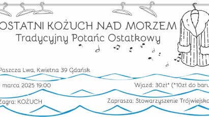 Ostatni Kożuch na Morzem. Tradycyjny Potańc Ostatkowy