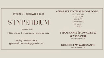 Warsztaty z Genowefą Lenarcik