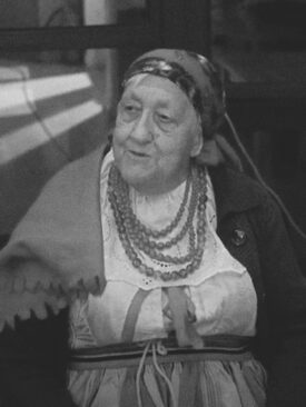 Janina Smagała. Fot Kadr z filmu Muzyki Zakorzenionej z Taboru Sannickiego