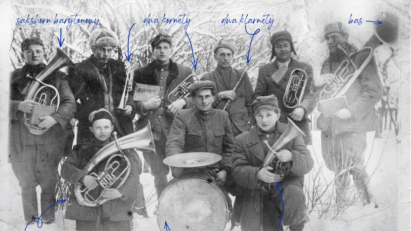 Instrumentarium tradycyjnej orkiestry dętej