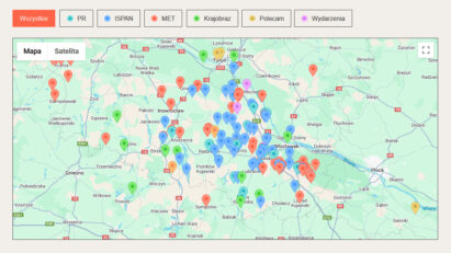 Mapa Kujaw — archiwa muzyczne