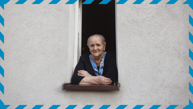 Krystyna Nawrat – śpiewaczka z Luboszyc w pow. opolskim na Górnym Śląsku. Fot. Iwona Wylęgała 2025
