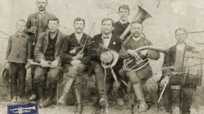 Instrumentarium i kapele w Świętokrzyskim