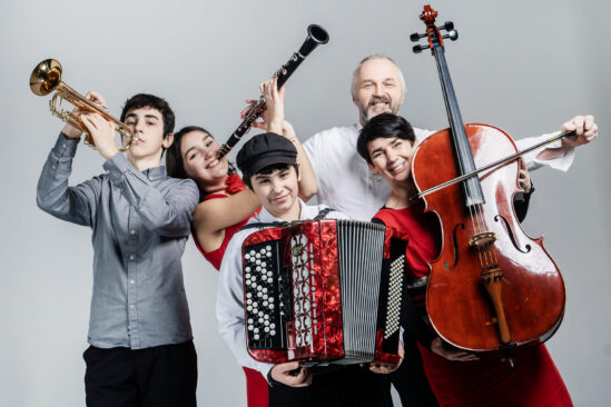 Rodzinna Orkiestra Burdalskich, fot. Jarek Poliwko