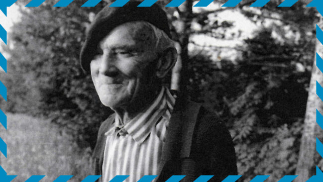 Jonas Jakubauskas. Fot. Małgorzata Czyżewska, Fundacja Pogranicze z Sejn 
