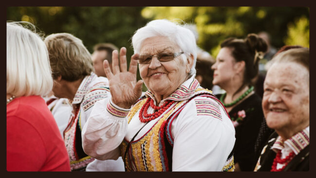 Janina Dyjach. Fot. Michał Kalita
