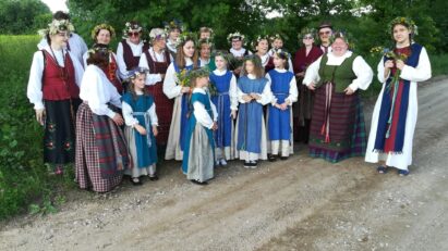 Zespół folklorystyczny „Gimtinė” z Puńska