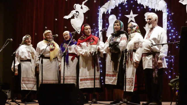 Zespół „Rodyna” z Dubiażyna