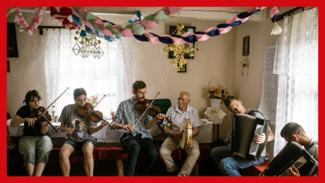 Mazowieckie Ognisko Muzyki Tradycyjnej. Fot. Piotr Baczewski