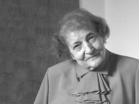 Anna Szałaśna (1926–2026). Fot. Relacje Biograficzne 