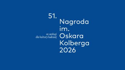Ruszył nabór wniosków do 51. Nagrody im. Oskara Kolberga „Za zasługi dla kultury ludowej”