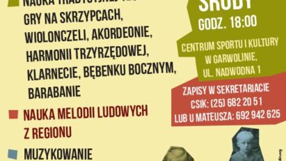 Mazowieckie Ognisko Muzyki Tradycyjnej w Garwolinie