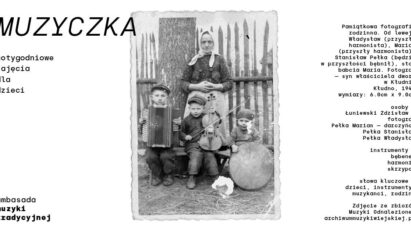MUZYCZKA wiosenna | zajęcia muzyczne dla dzieci (5-10 lat) | 16:30 i 17:30